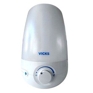Vicks Cool Mist Ultrasonic Humidifier 1 gal, Filter Free  VUL545